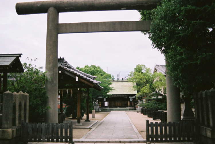 朝日神明社